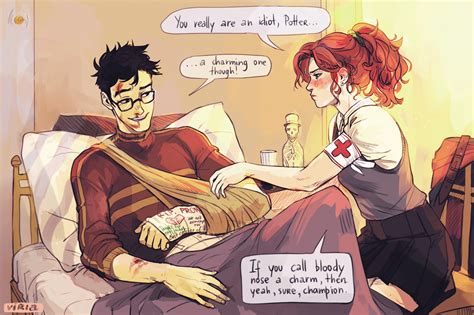 harry potter smut fic